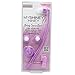 My Shiney Hiney Soft Bristle Personal Cleansing Brush Set - Violet