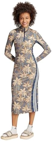 adidas cream dress adidas Women's Originals Premium Crochet Dress