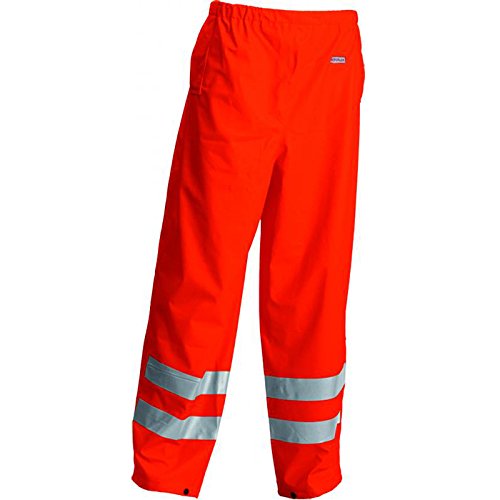 Lyngsoe LR52-05-S Size Small Trousers - Hi-Viz Orange