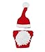 Leegoal(TM) Chirstmas Style Baby Photography Prop Crochet Beanies Hats