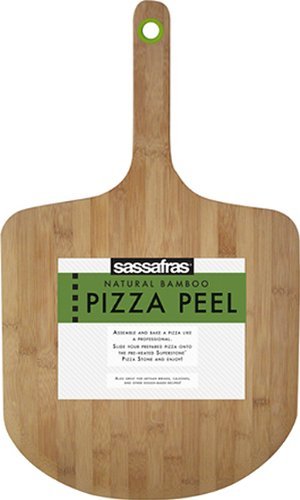 Click Here to See More Images Sassafras / Bamboo Pizza Peel