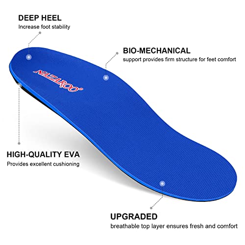 Orthotic Shoe Insoles Arch Supports for Flat Feet Plantar Fasciitis