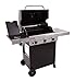 Char-Broil Performance TRU Infrared 450 3-Burner Cart Liquid Propane Gas Grill