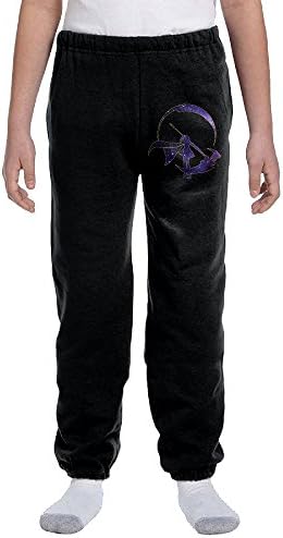NIfunn Teen/Youth Rwby Red Trailer Logo Sweatpants