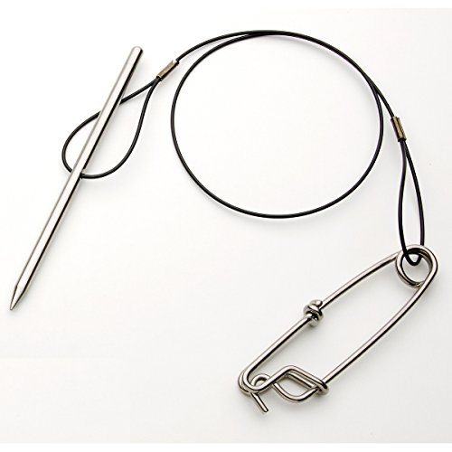 Riffe Fish Stringer w/ Quick Clip for Scuba Diving and Spearfishing