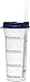 Hydr-8 Drink Your Effin Water Blue & Black 32oz Time Marked Water Bottle