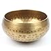 Portable Tibetan Singing Bowl Set 3.5 inch - Meditation Bowl, Chakra Healing, Gong, and Spiritual Gifts - Sound Bowl Meditation Hammered Design - Frequency Healing Device - Perfect Size for Travel