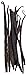 Gourmet Tahitian Vanilla Beans (10 beans)