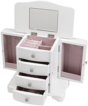 Classic Jewelry Box (White)