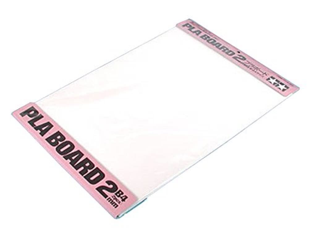 TAMIYA 70146 Plastic Panel 2.0 Expanders Stretchers Pierced Body Jewellery 2Pcs 257 x 364 mm, white