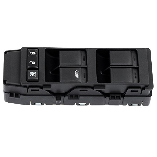 OLANMUS Power Window Switch for 2007-2010 Dodge Caliber 2007-2010 Jeep Compass (MK) 2007-2010 Jeep Patriot (MK)