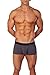 Obviously Essence - Naked - Hipster Trunk (Medium, Graphite)