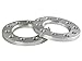StanceMagic - 1/2 inch (12mm) - 5x4.5 and 5x4.75 Flat Wheel Spacers - Compatible with many Buick Cadillac Chevy Chevrolet (See Description for Specific Year Makes Models)