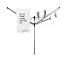 Brabantia Lift-O-Matic Rotary Dryer Clothes Line - 164 feet, 310942