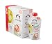 Amazon Brand - Mama Bear Organic Baby Food, Stage 2, Apple Banana Yogurt Strawberry, 4 Ounce Pouch (Pack of 12)