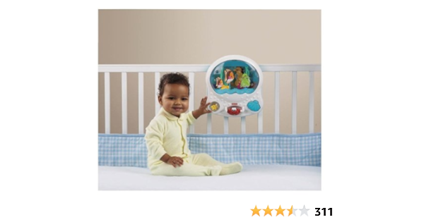 fisher price aquarium soother