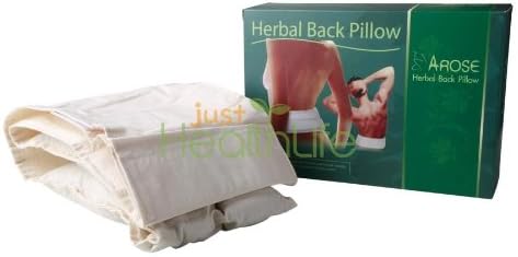Arose Thai Luxury Herbal Aromatic Hot & Cold Therapy BACK Pillow / Wrap