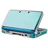 Insten Snap-on Crystal Case Compatible With Nintendo 3DS 2011 Version Only, Clear