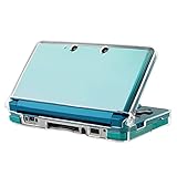 Insten Snap-on Crystal Case Compatible With Nintendo 3DS, Clear
