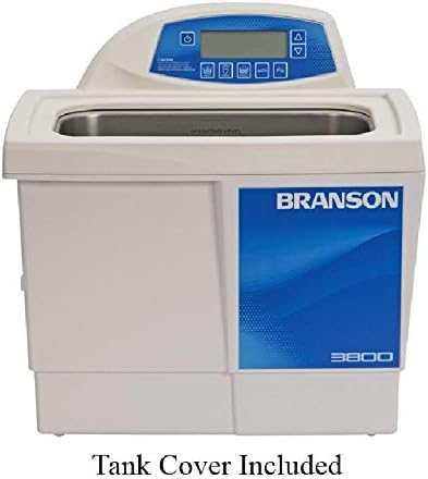 CPX3800H Ultrasonic Cleaner with Digital Timer and Heated Tank, 1-1/2 Gallon Capacity, 230/240V
