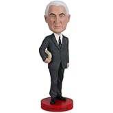 Royal Bobbles Warren G. Harding 29th President of The United States Collectible Bobblehead Statue
