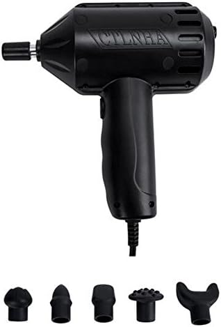 Chiropractic Correction Tool gun, Electric Pulse Therapy Spinal Activator Corrector Automatic Timing For Cervical Lumbar Legs Waist Buttocks Massage