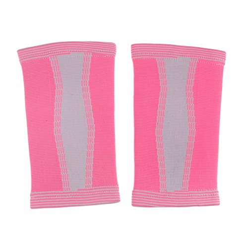 image for BXT Kids Children Boys Girls Stretchy Cotton Knee Pads Sports Padded K