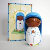 Our Lady of Kibeho Collectible Vinyl Doll