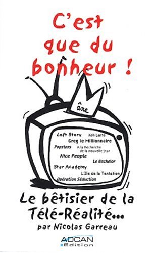 C'est que du bonheur !
