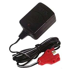 FEBER 800003112 – Cargador de batería para vehículos eléctricos de juguete, 6V, 1AH