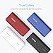 Anker Astro E1 5200mAh Candy bar-Sized Ultra Compact Portable Charger (External Battery Power Bank) with High-Speed Charging PowerIQ Technology (Blue)