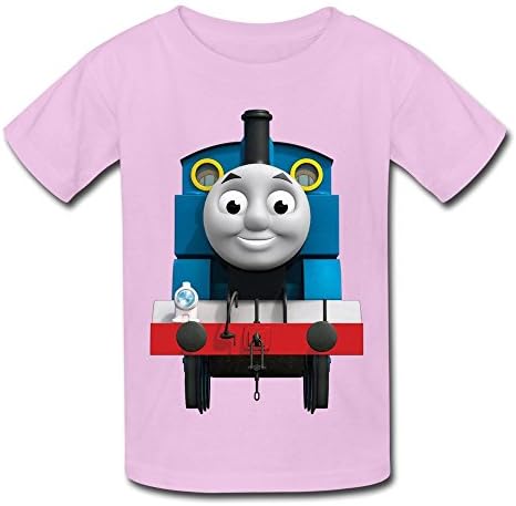 Thomas Logo 2016 Big Boys Girls Tee Pink