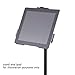 K&M Stands iPad2 Mic Stand Holder