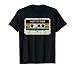 Vintage Best of 1982 37th Birthday Cassette T-Shirt