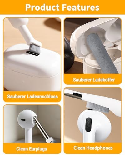 Kit de Nettoyage Électronique 14 en 1 pour Clavier, PC, Écran et Caméra