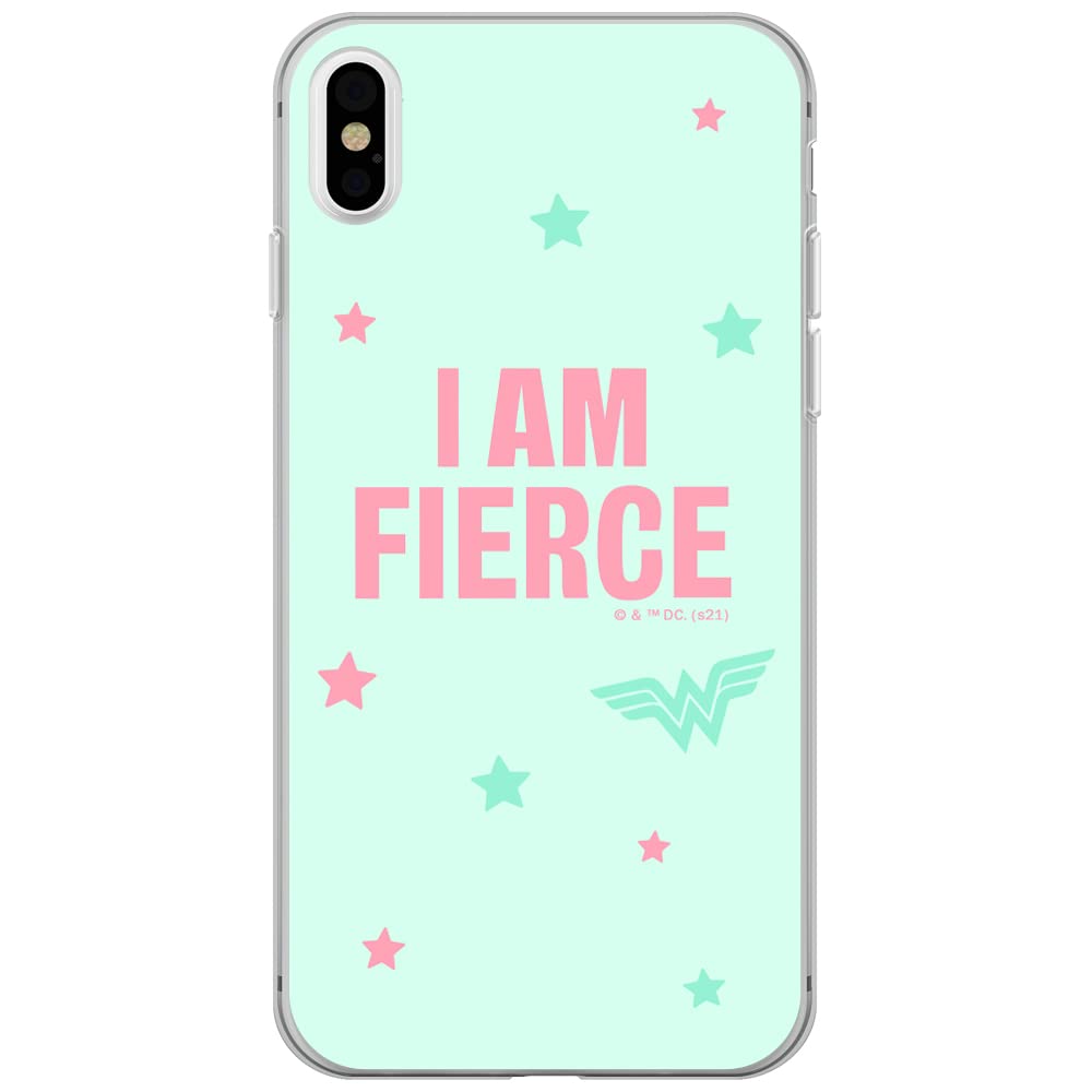 ERT GROUP mobile phone case for Iphone X/XS original and officially Licensed DC pattern Wonder Woman 026 optimally adapted to the shape of the mobile phone, case made of TPU
