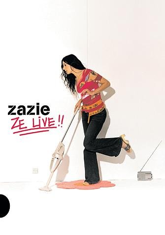 Zazie - Ze Live !! - Zazie Squatte Le Bataclan - Mid Price
