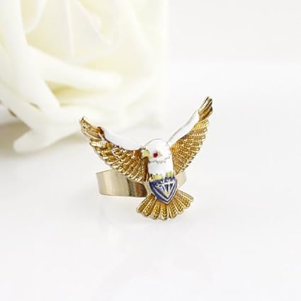 Fashion New Style Wholesale Gifts Gols Color Alloy Enemel