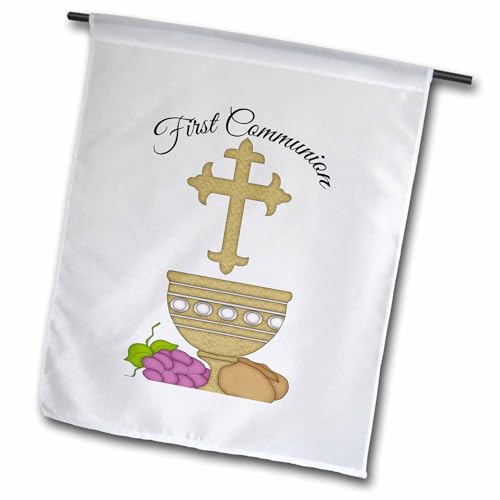 3dRose fl_222495_2 Garden Flag, 18" x 27"