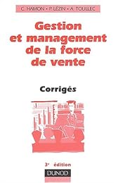 Gestion et management de la force de vente