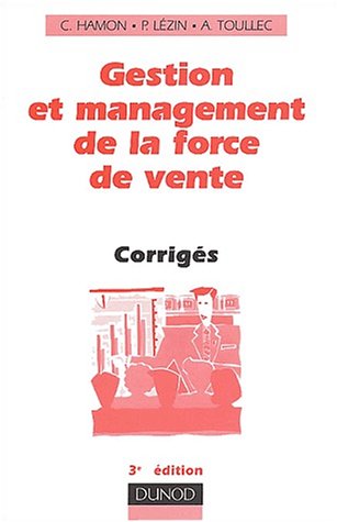 Gestion et management de la force de vente
