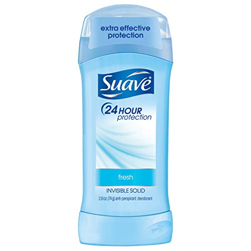 Suave Deodorant Antiperspirant & Deodorant Stick 48-hour Odor and Wetness Protection Fresh Deodorant for Women 2.6 oz