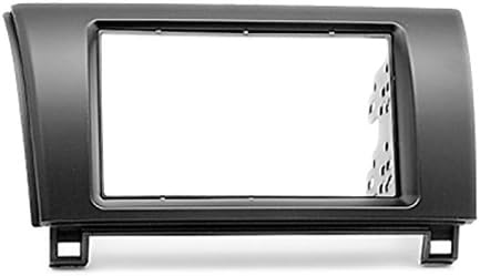 Carav 11-112 Double din dash kit car dash kit Radio Stereo Face Facia Fascia Panel Frame DVD Dash Stereo Install Kit for TOYOTA Tundra 2007-2013 Sequoia 2007+ with 17398mm 178100mm 178102mm