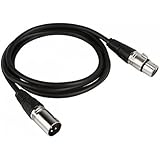 Audio2000'S Microphone Cable, 3 feet (ADC2037-P)