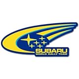 SUBARU World Rally Team car styling Vynil Car Sticker Decal - Select Size