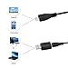 Endoscope, Borescope USB Inspection Camera 5.5mm Diameter with 6 LED Waterproof Snake Inspection Camera for Android and PC
