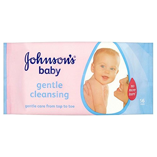 Johnson's Baby Gentle Cleansing Wipes (56)
