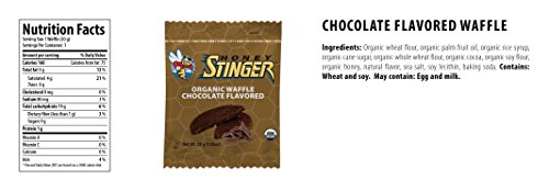 6 Honey+Stinger+Organic+Waffle+Chocolate