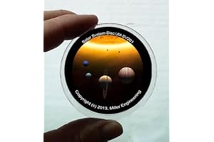 Miller Engineering Solar System Disc for The Homestar Flux Home Planetarium