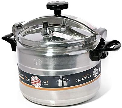 Amazon Pressure Cooker 15l Stainless Steel BASURRAH